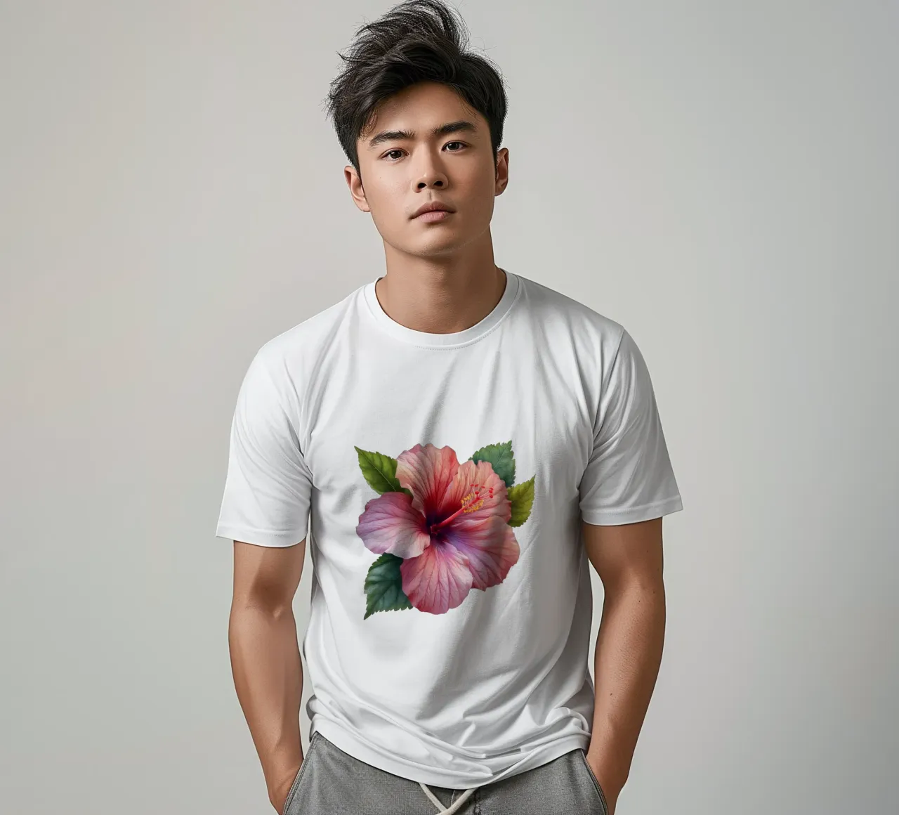 Flor de hibisco 4 camiseta de Bold Blooms
