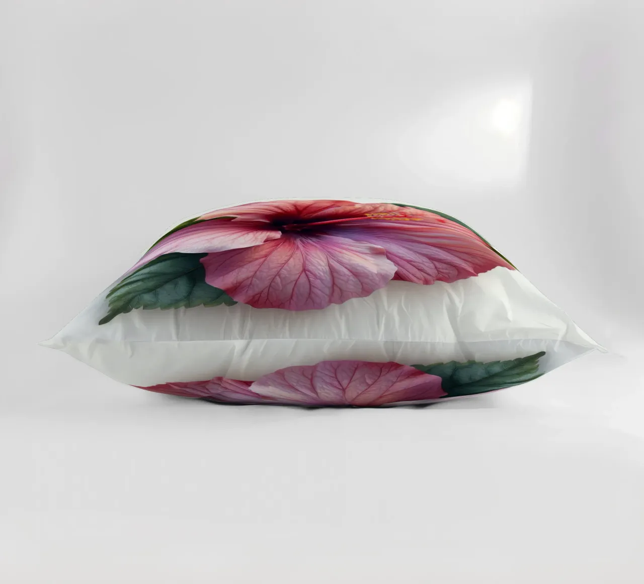 Fiore di ibisco 4 cuscino da Bold Blooms