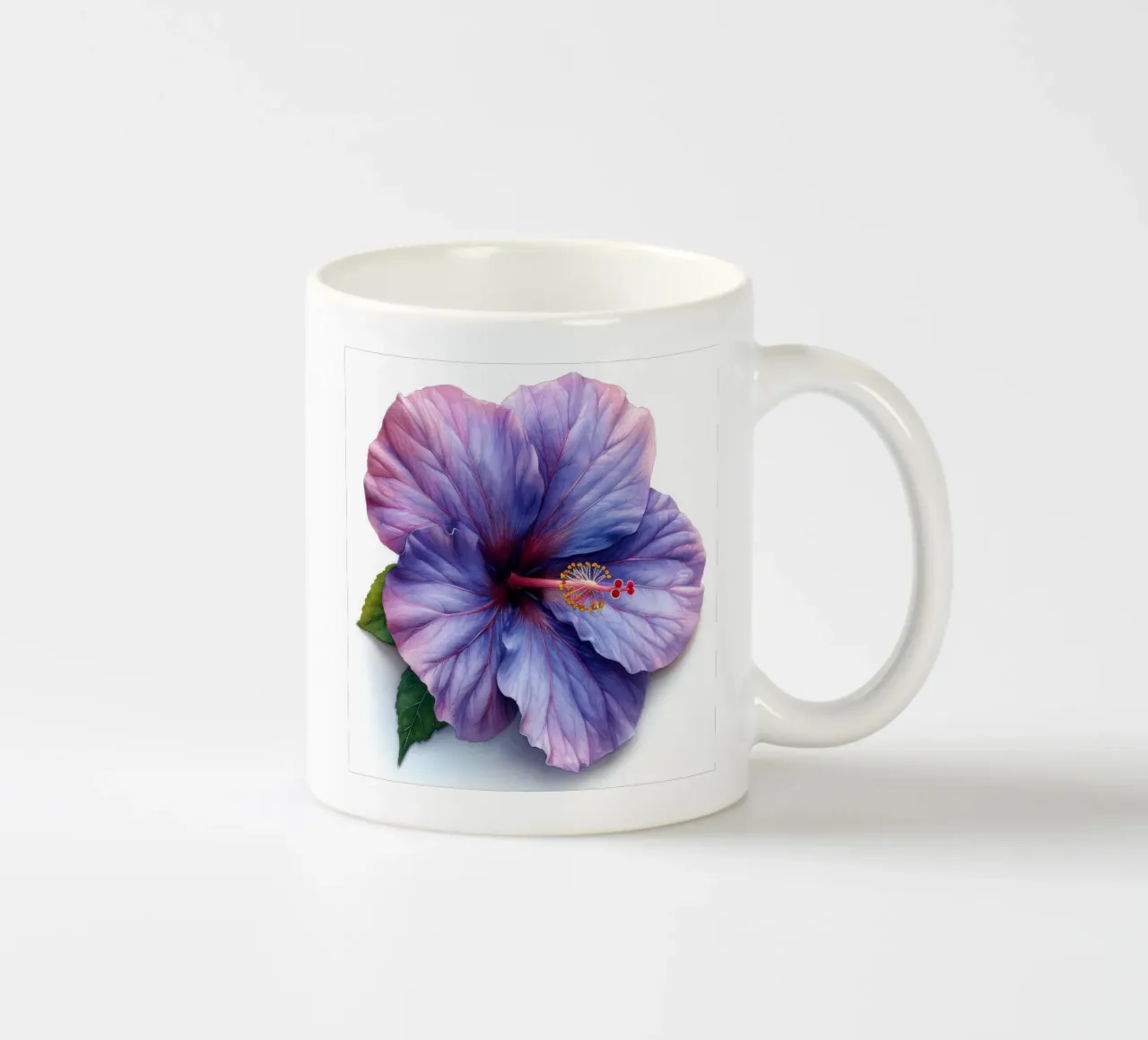 Hibiskusblüte 1 Keramik Tasse von Bold Blooms