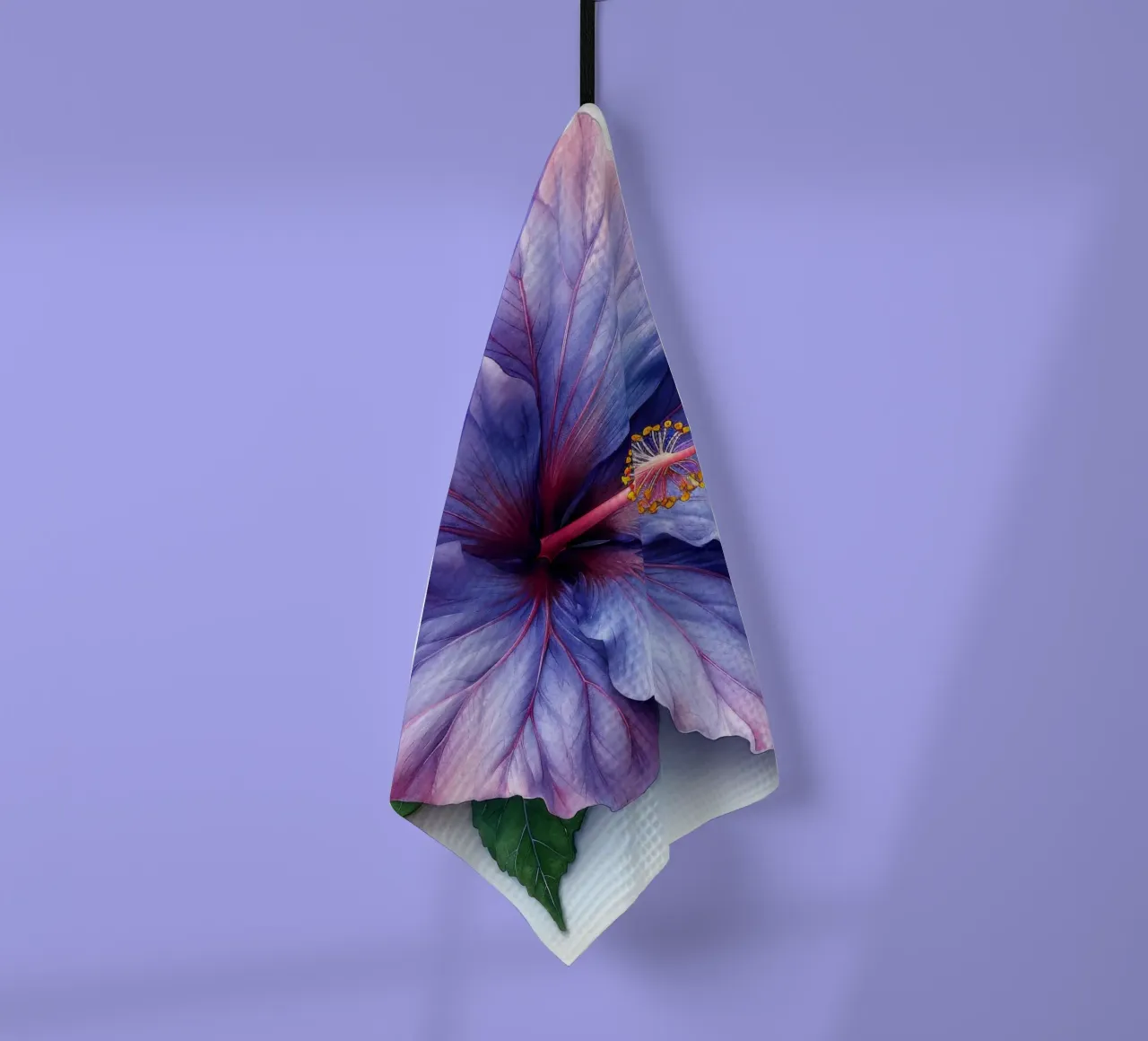 Hibiscus Flower 1 tea towel by Bold Blooms