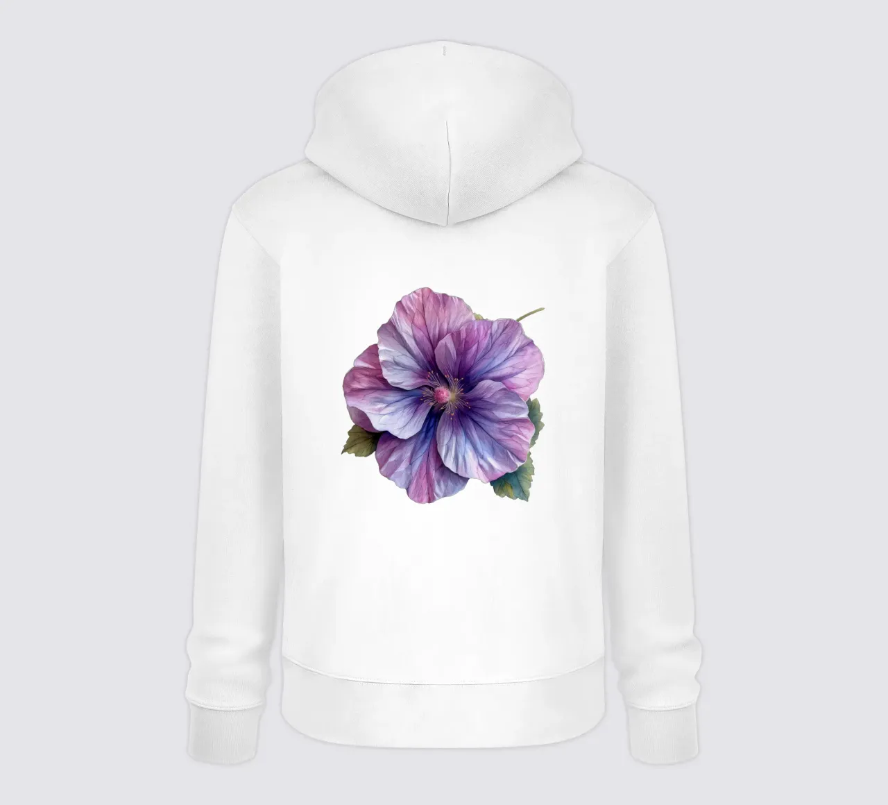 Fiore di agrifoglio 3 felpa con cappuccio da Bold Blooms