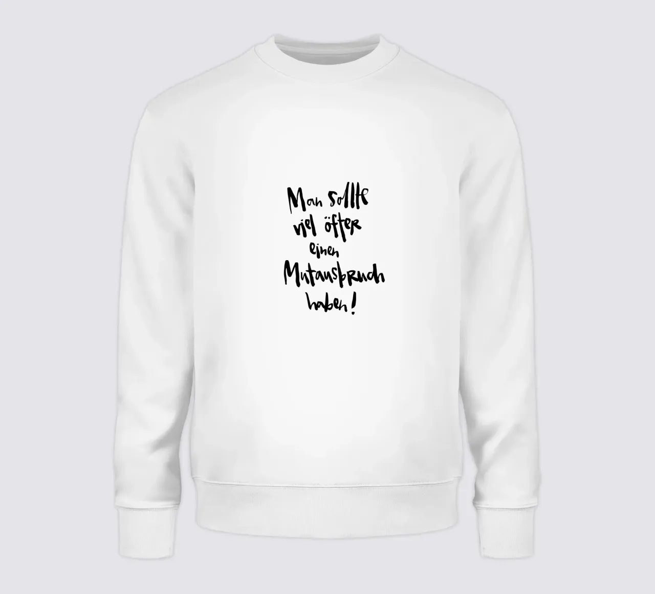 Mutausbruch felpa da Brushmeetspaper