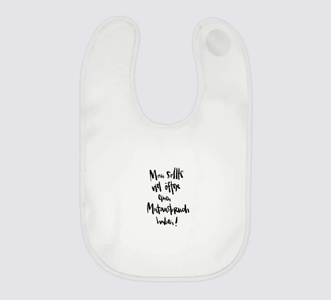 Mutausbruch bavaglino da Brushmeetspaper