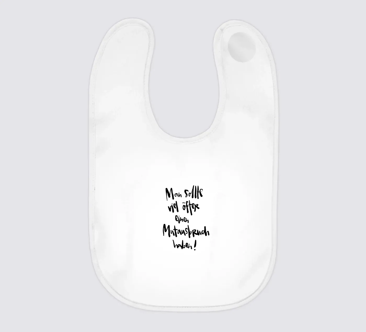 Mutausbruch bavaglino da Brushmeetspaper