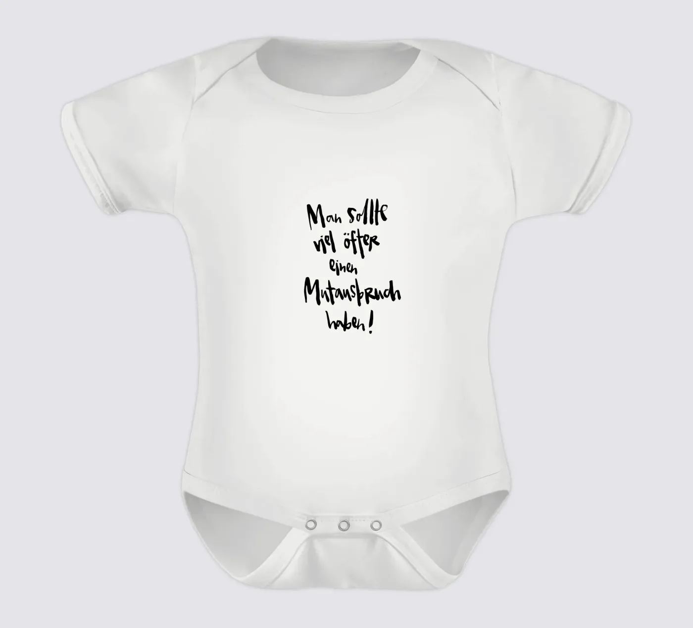 Mutausbruch body bébé de Brushmeetspaper