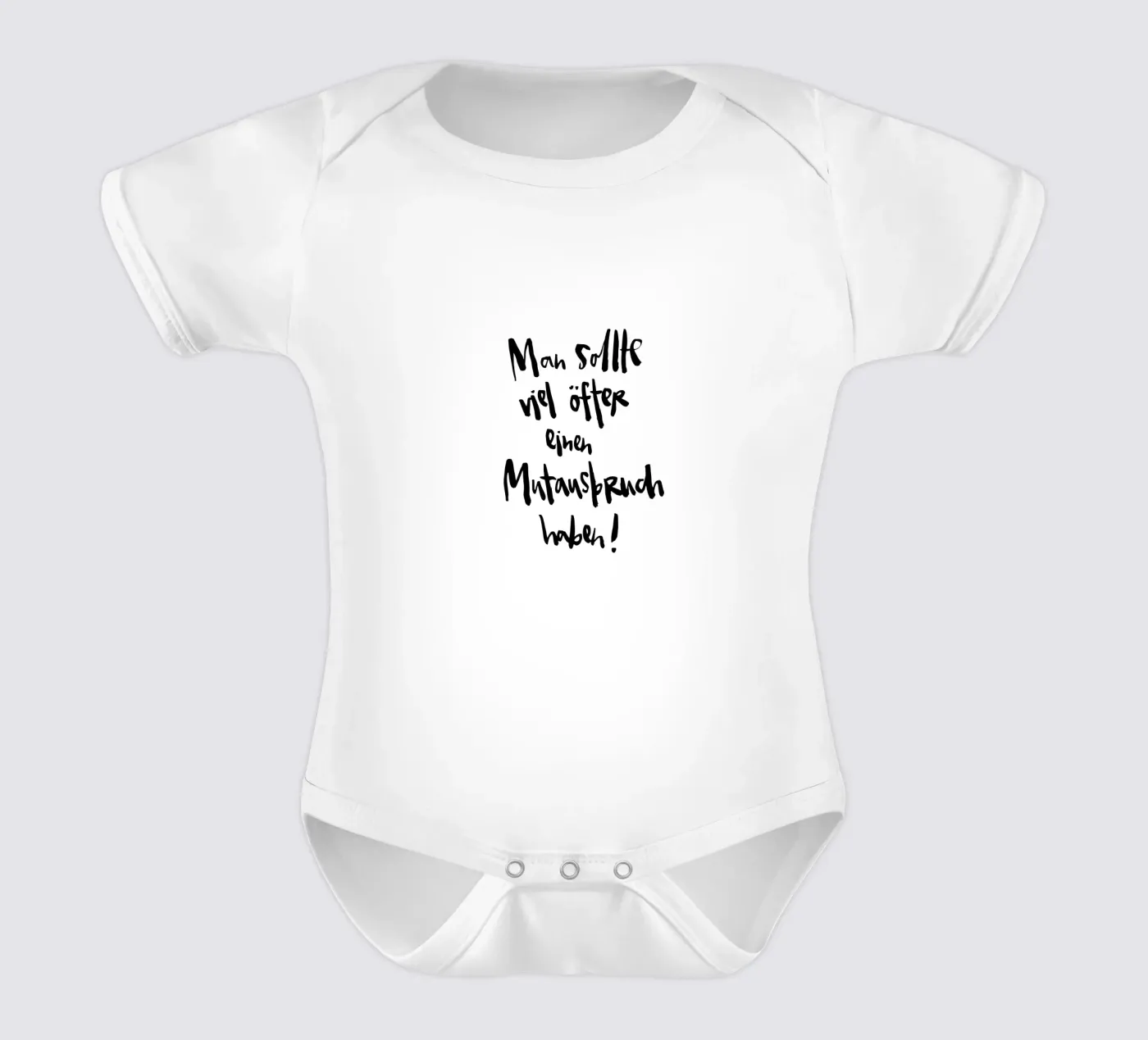 Mutausbruch body bébé de Brushmeetspaper
