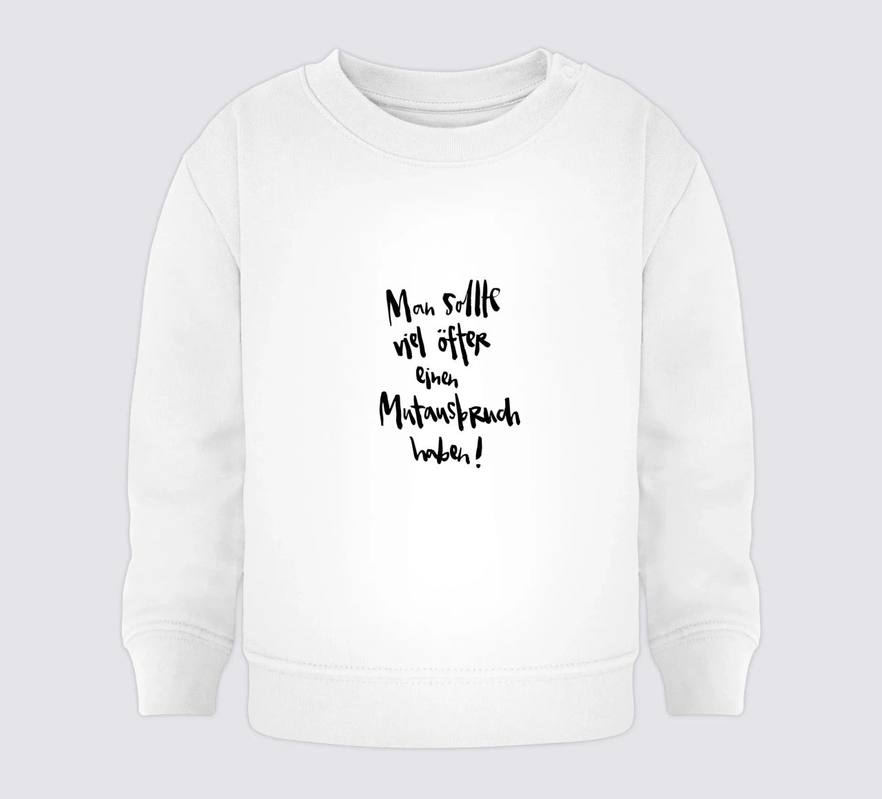 Mutausbruch felpa neonato da Brushmeetspaper