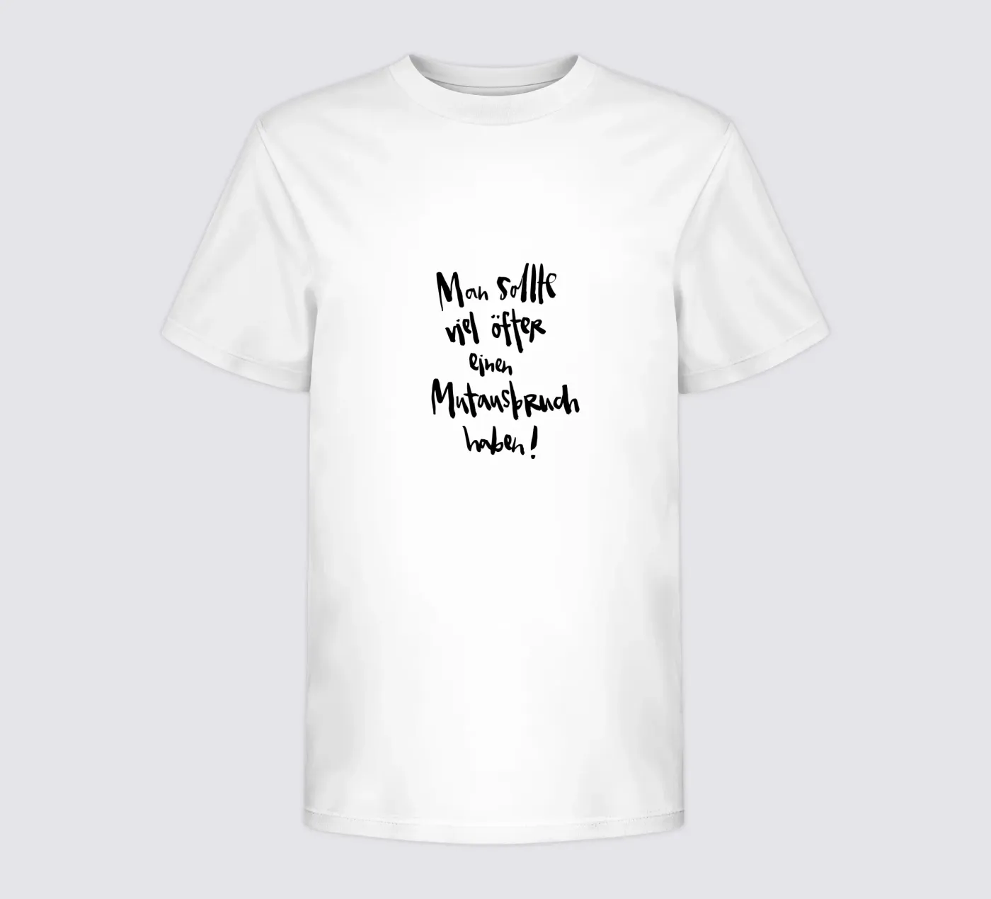 Mutausbruch t-shirt bambini da Brushmeetspaper