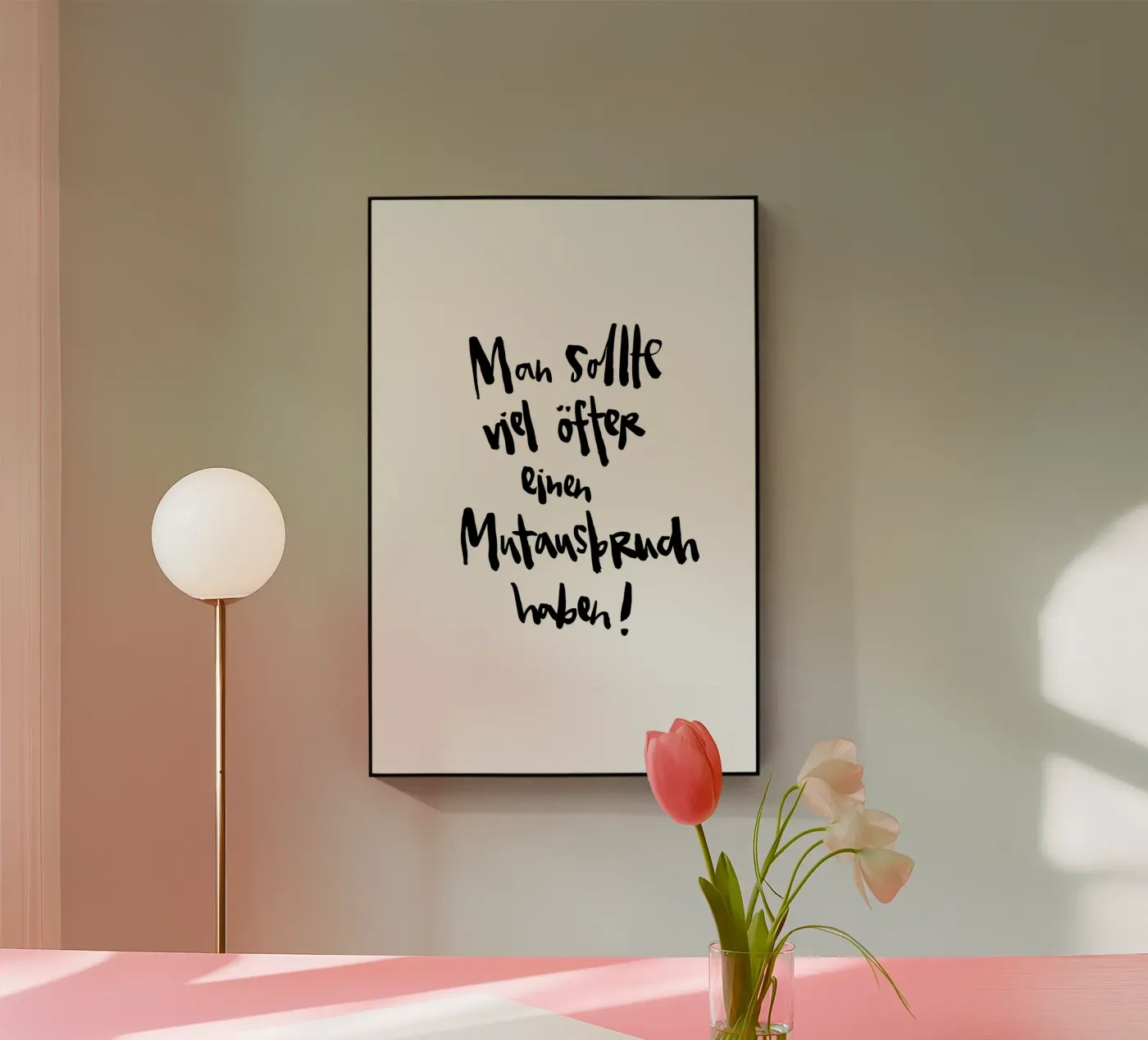 Mutausbruch plexiglas de Brushmeetspaper