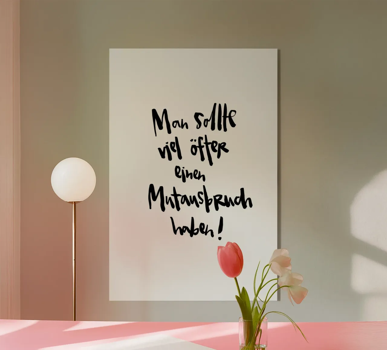 Mutausbruch plexiglass da Brushmeetspaper