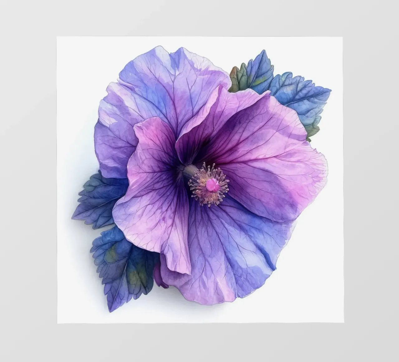 Fiore di agrifoglio 4 pellicola backlit da Bold Blooms