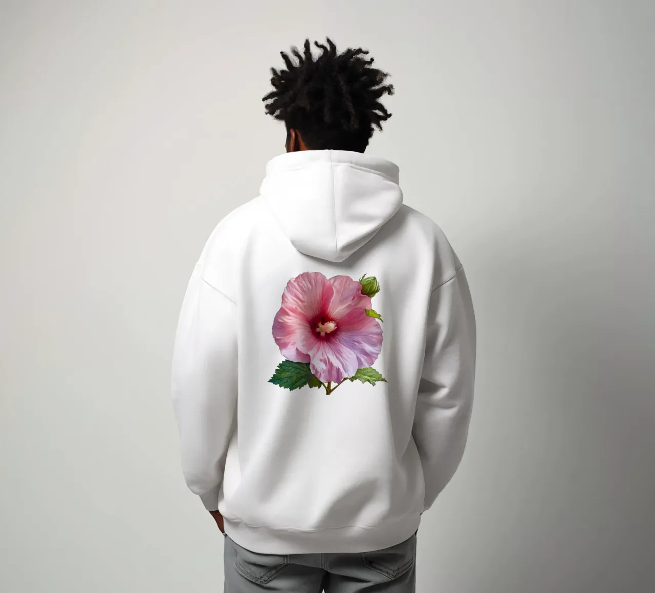 Fiore di agrifoglio 1 felpa con cappuccio da Bold Blooms