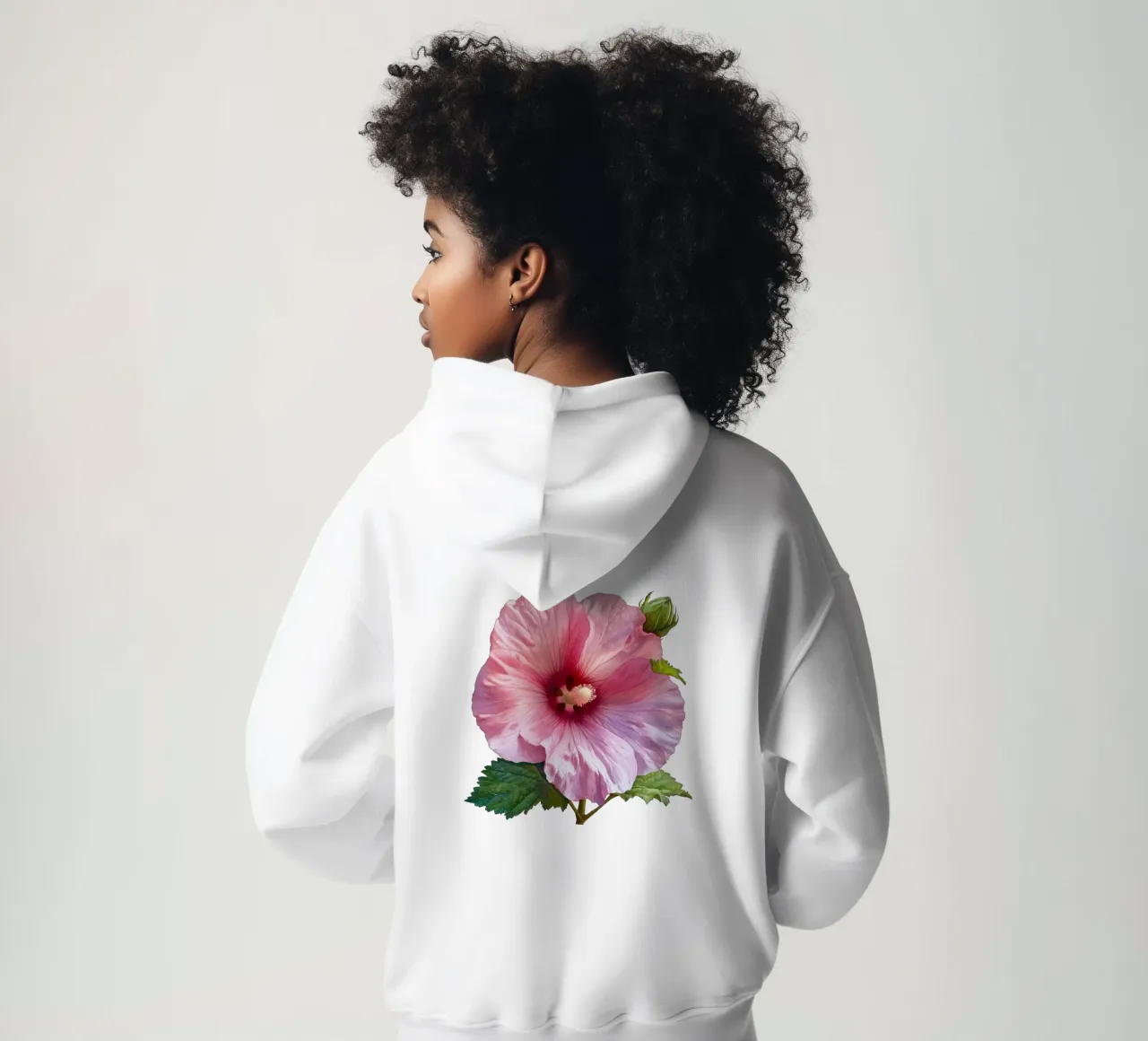 Fiore di agrifoglio 1 felpa con cappuccio da Bold Blooms