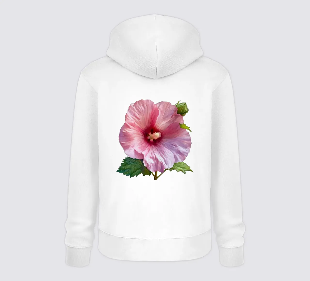 Fiore di agrifoglio 1 felpa con cappuccio da Bold Blooms