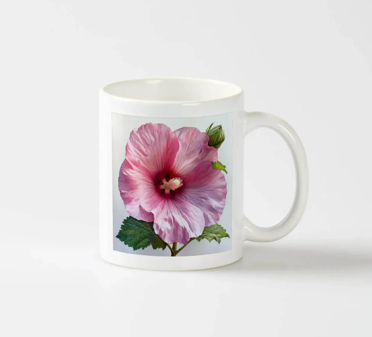 Fiore di agrifoglio 1 tazza in ceramica da Bold Blooms