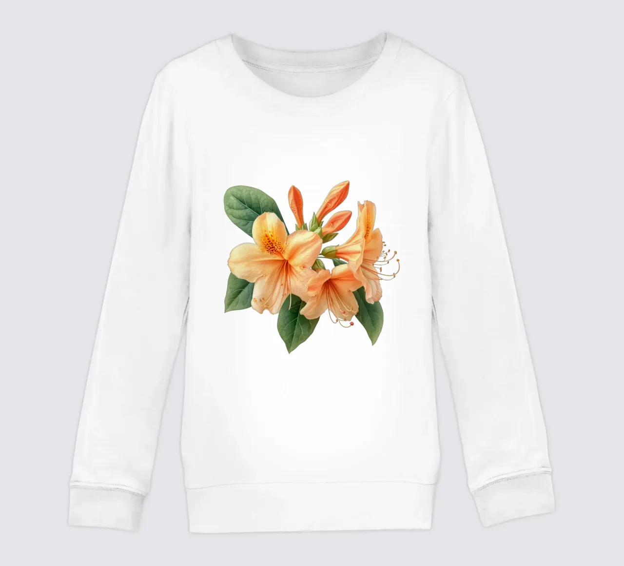 Fiore di caprifoglio 2 felpa bambino da Bold Blooms