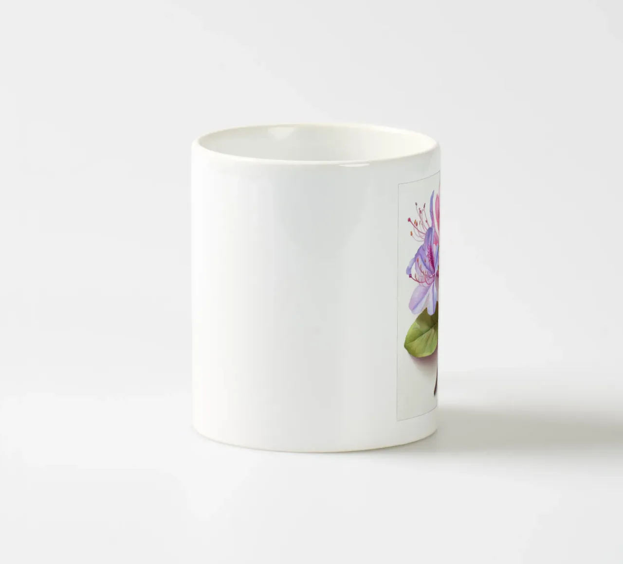 Fiore di caprifoglio 3 tazza in ceramica da Bold Blooms