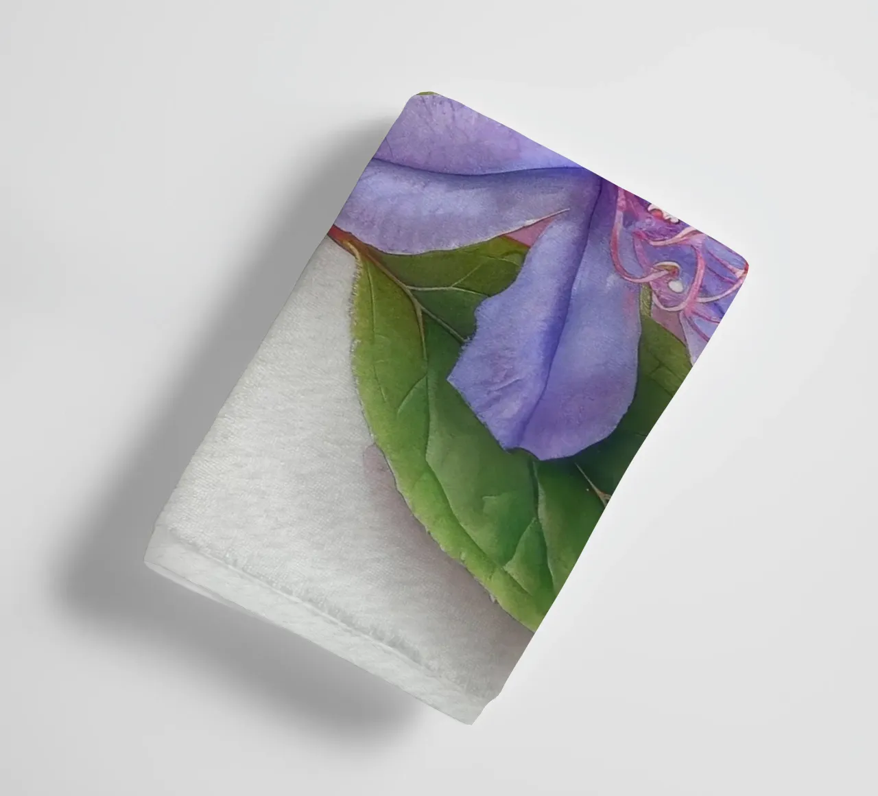 Fiore di caprifoglio 3 asciugamano da bagno da Bold Blooms