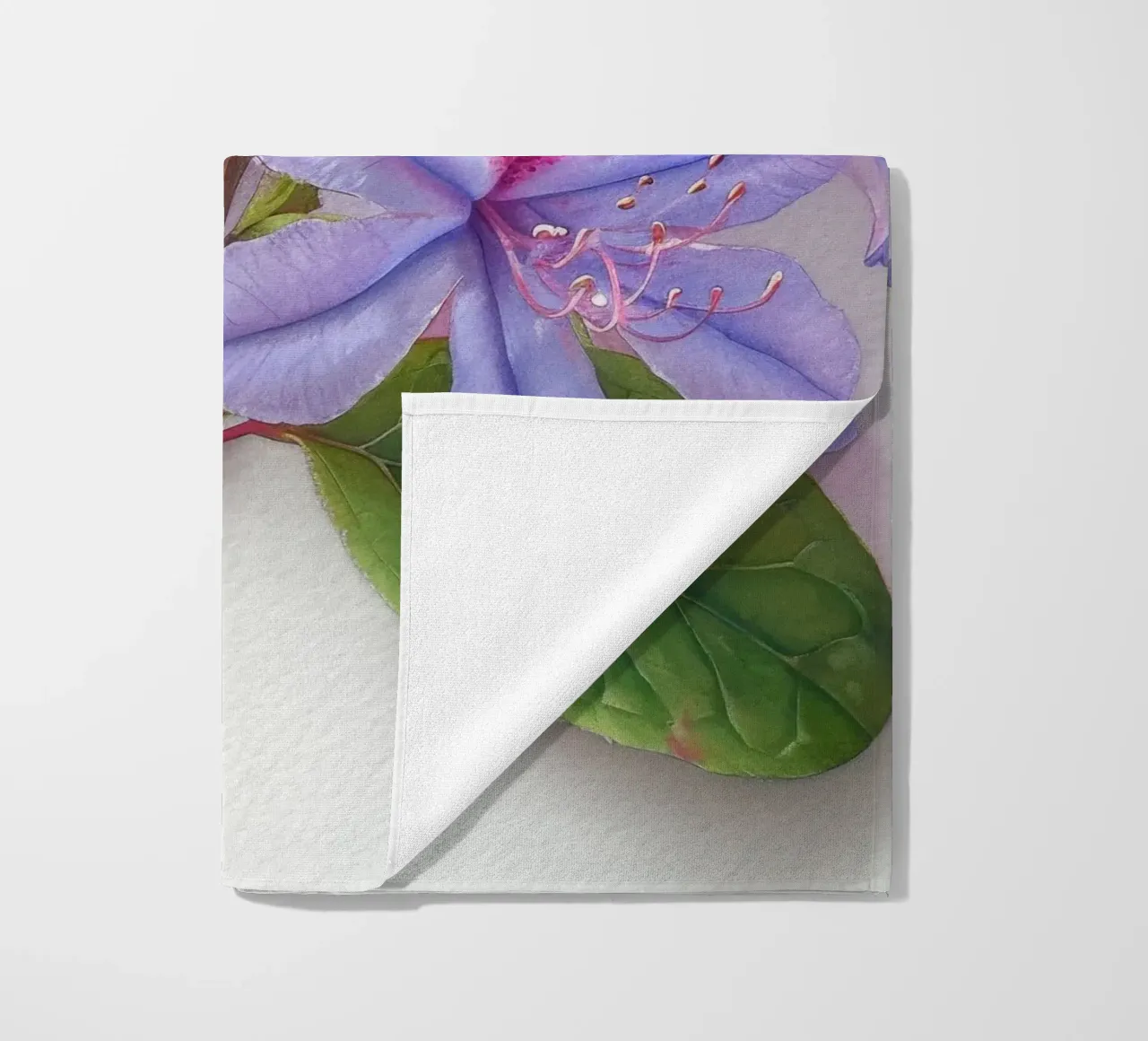Fiore di caprifoglio 3 telo mare da Bold Blooms