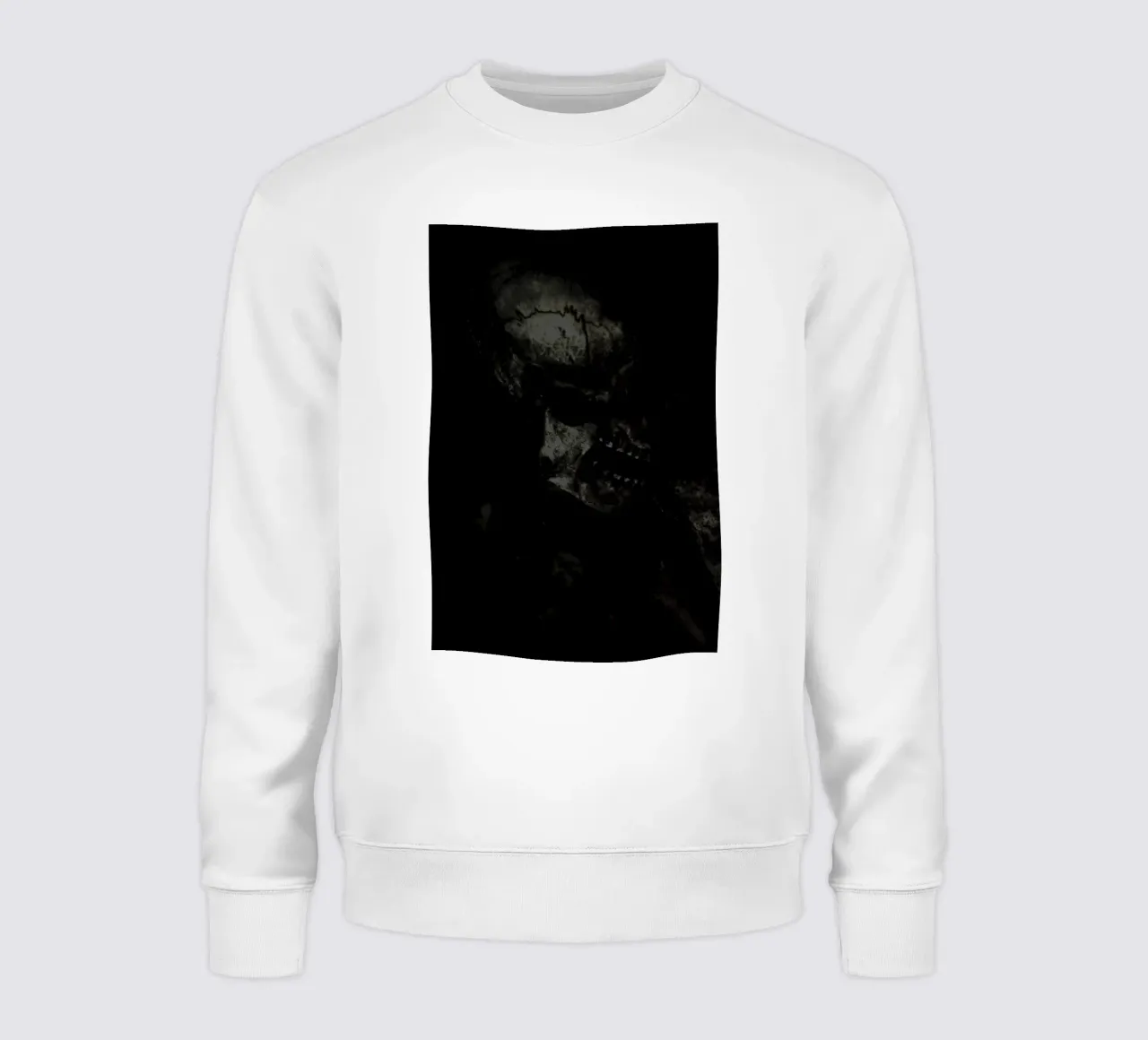 Skull felpa da Shot By Clint