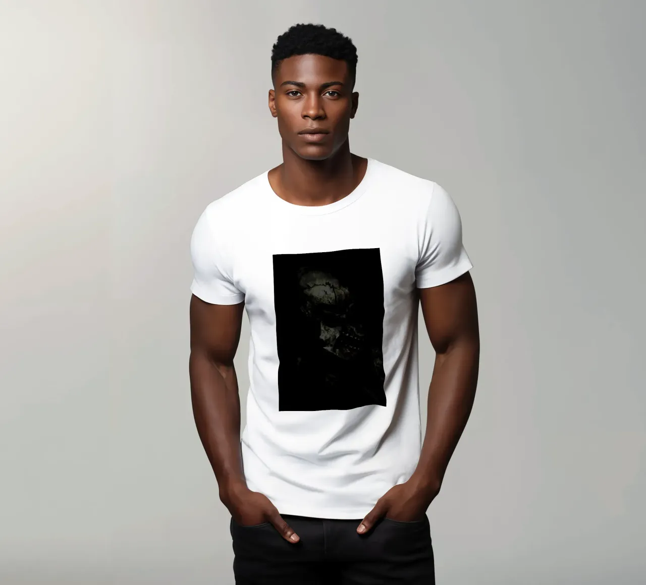 Skull t-shirt da Shot By Clint