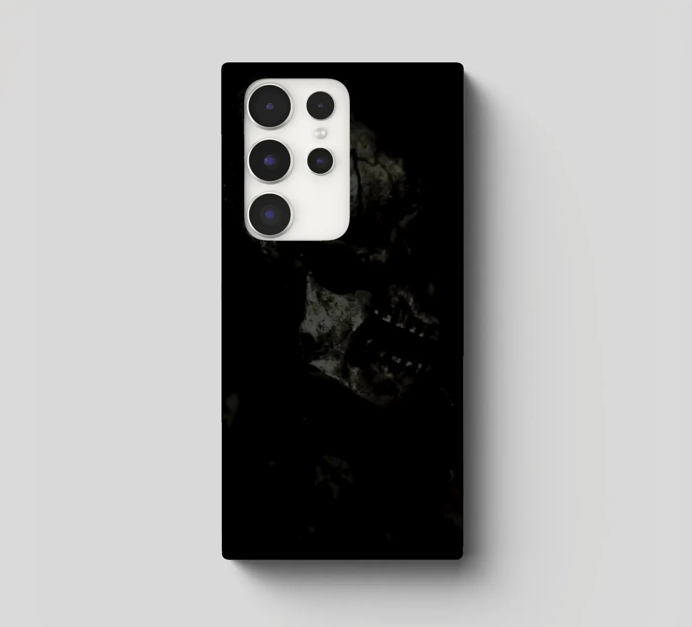 Skull cover samsung da Shot By Clint