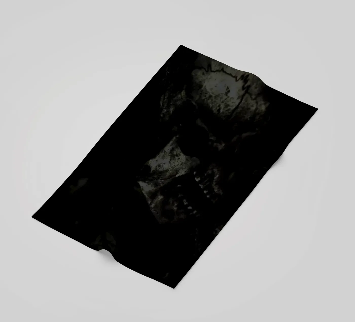 Skull telo mare da Shot By Clint