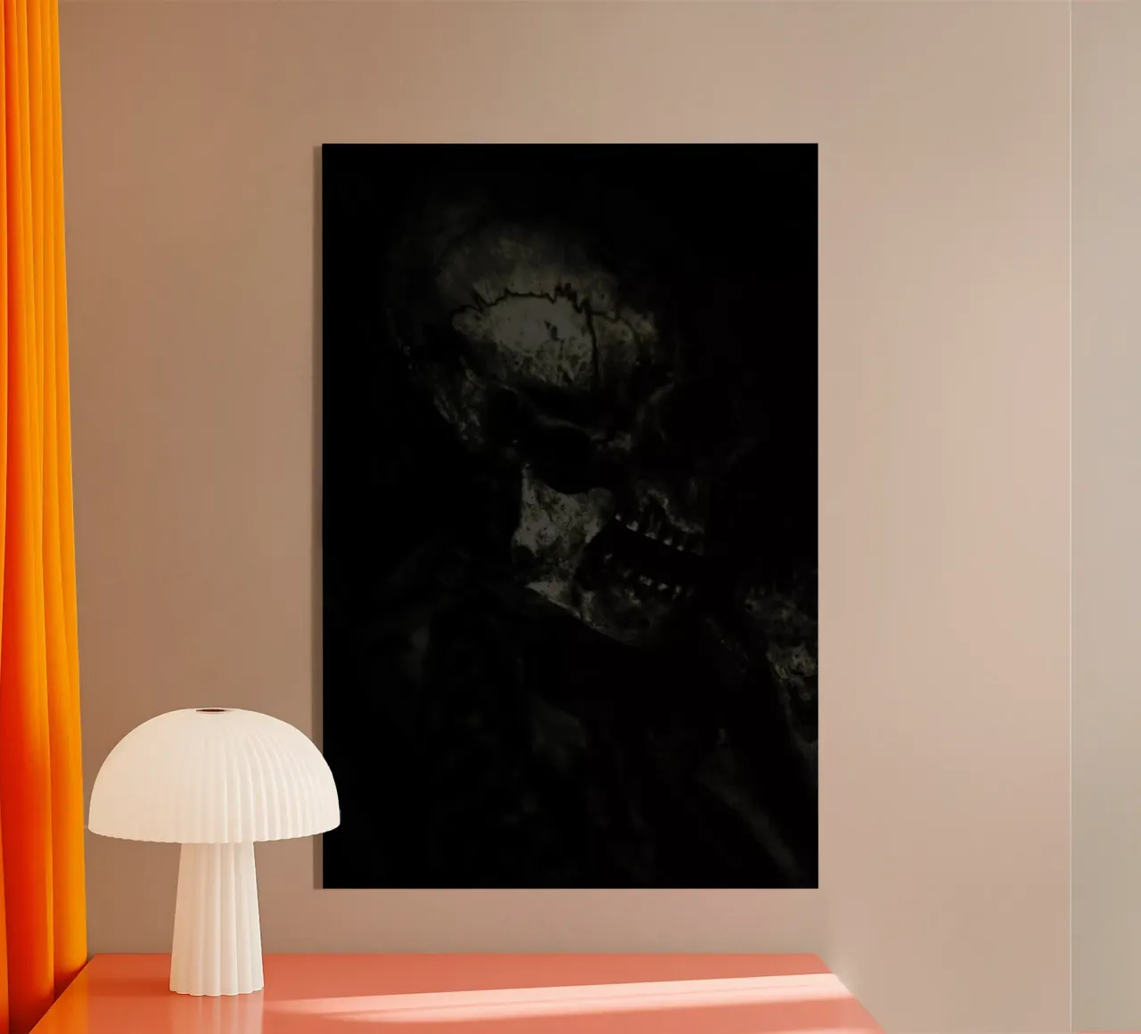 Skull plexiglass da Shot By Clint