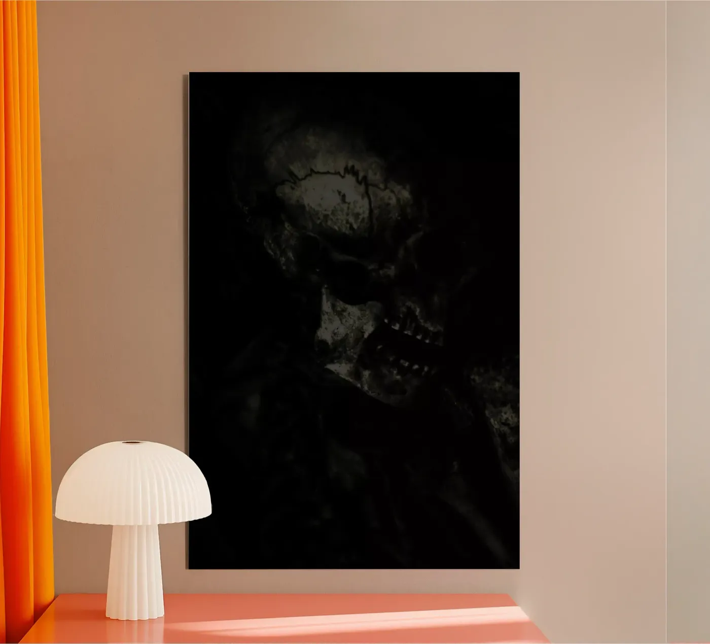 Skull pannello forex da Shot By Clint