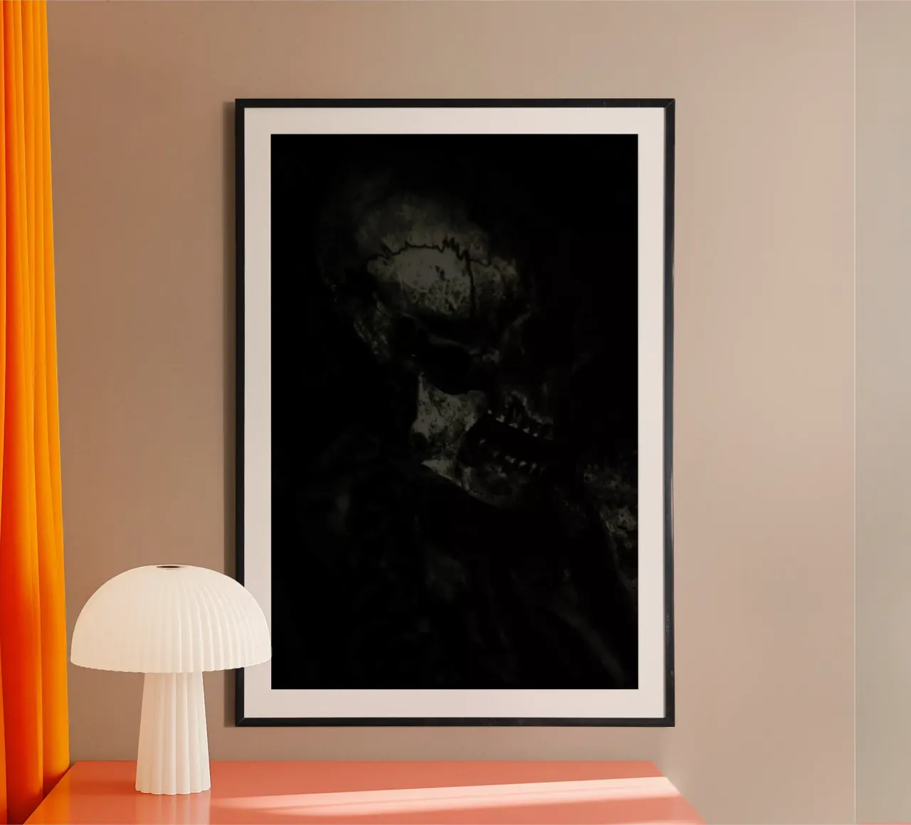 Skull poster da Shot By Clint