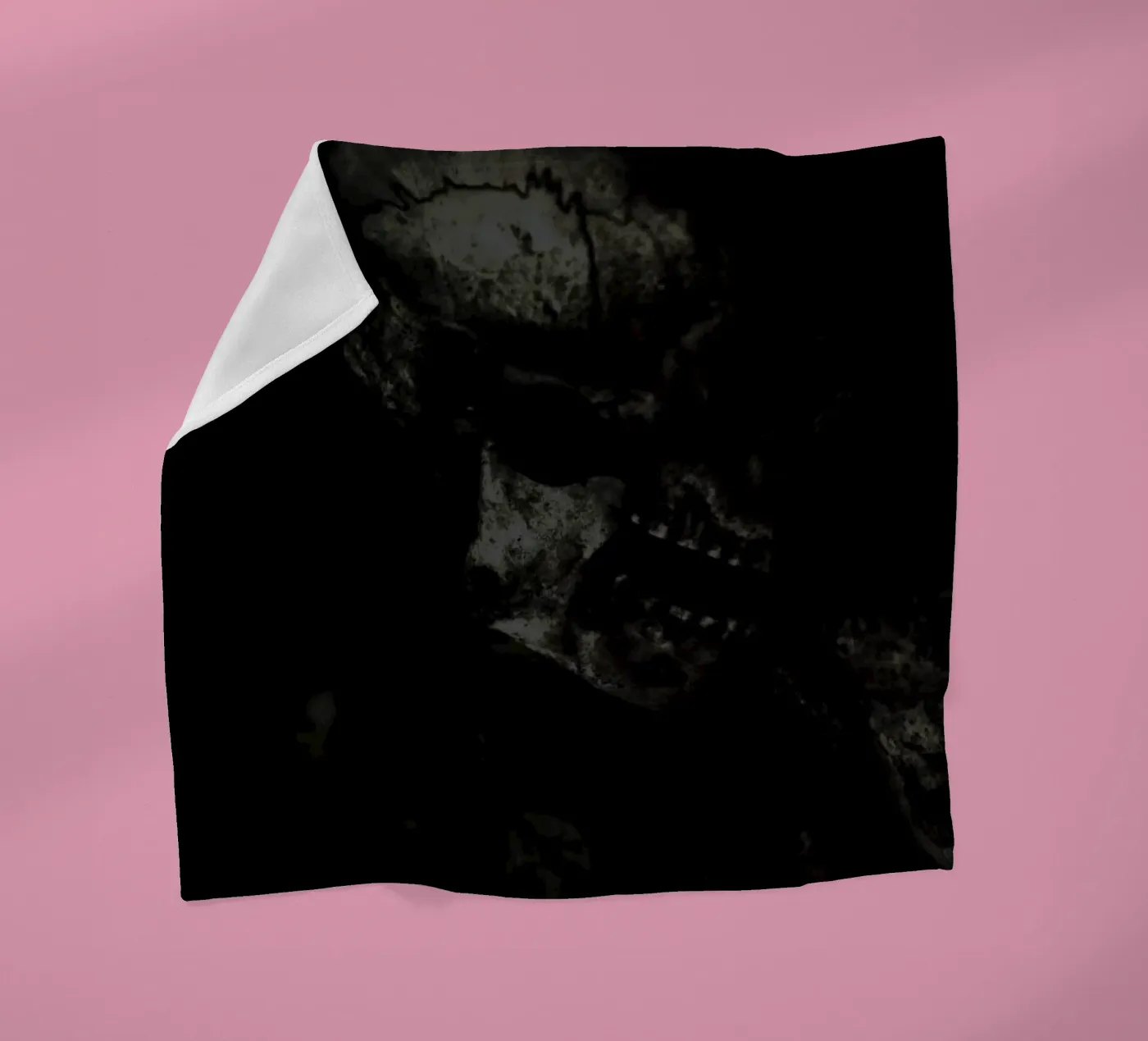 Skull Fleecedecke von Shot By Clint