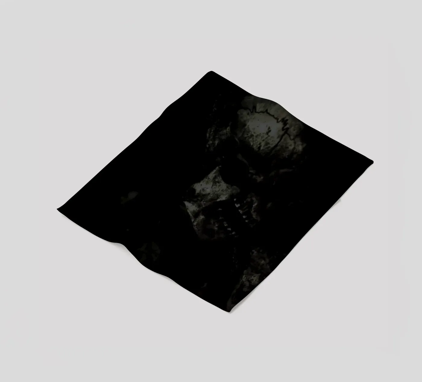 Skull Fleecedecke von Shot By Clint