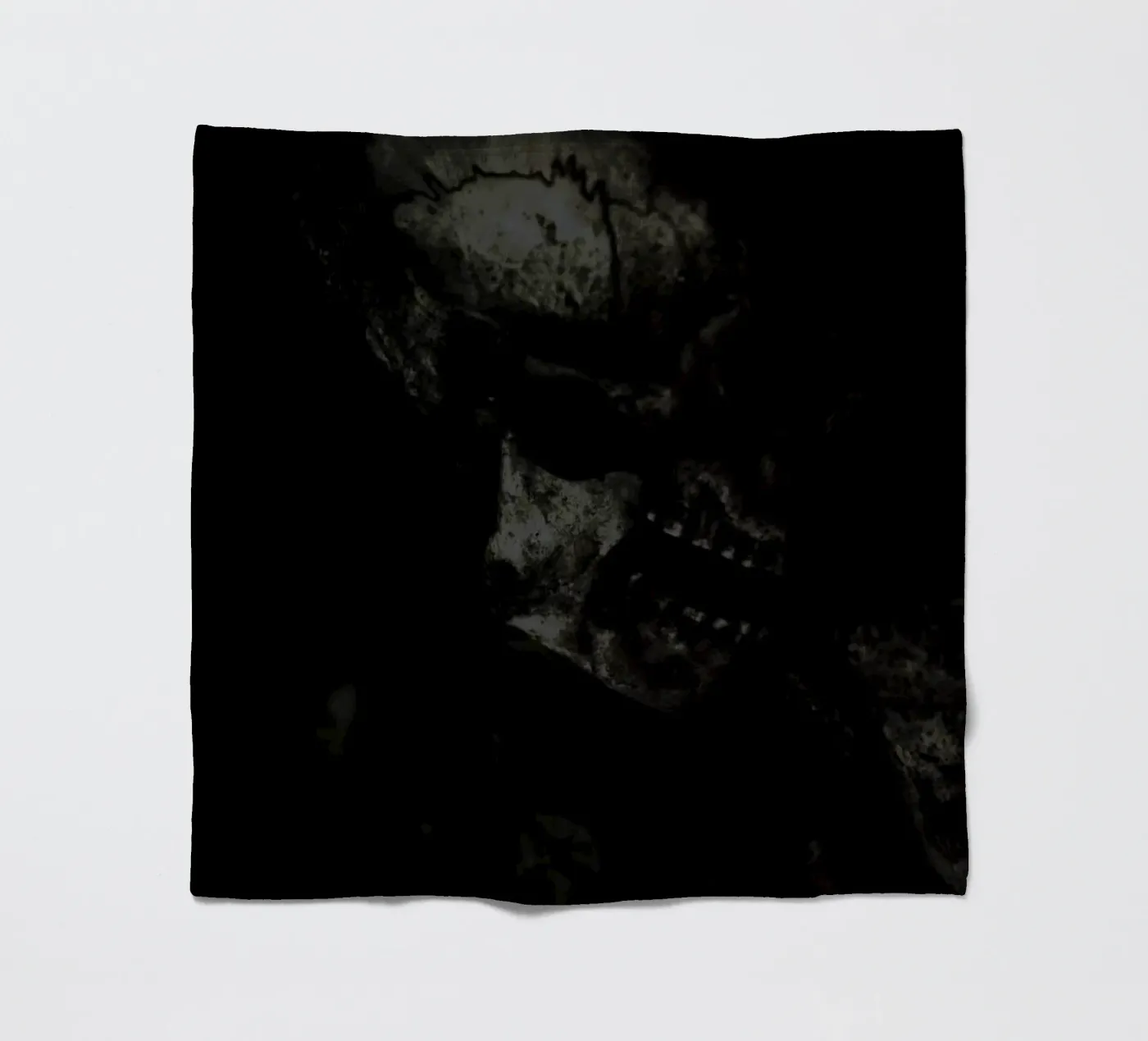 Skull Fleecedecke von Shot By Clint