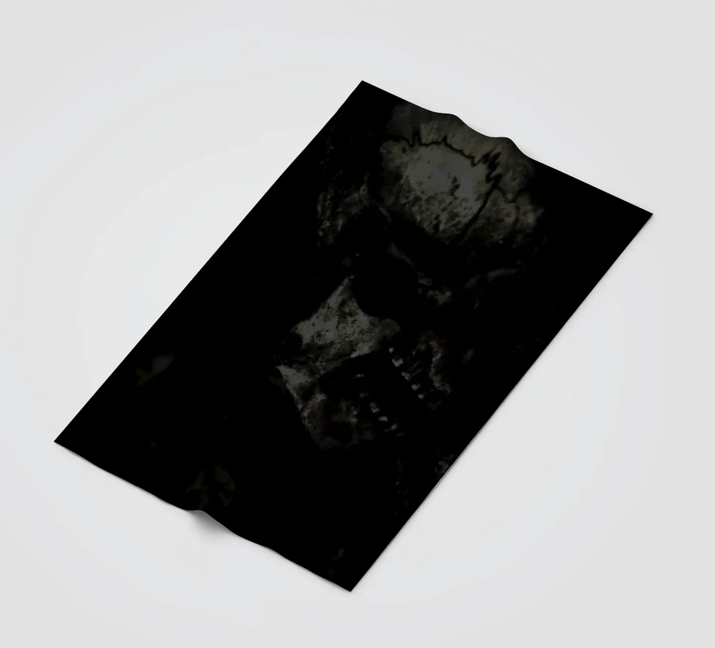 Skull Fleecedecke von Shot By Clint