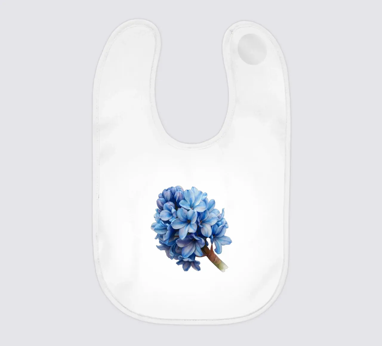 Fiore di giacinto 2 bavaglino da Bold Blooms