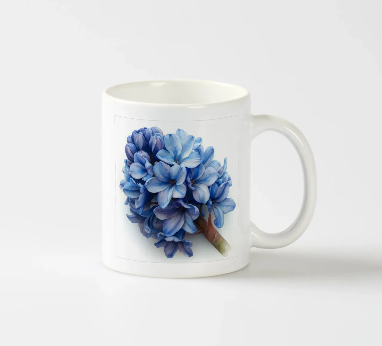 Fiore di giacinto 2 tazza in ceramica da Bold Blooms
