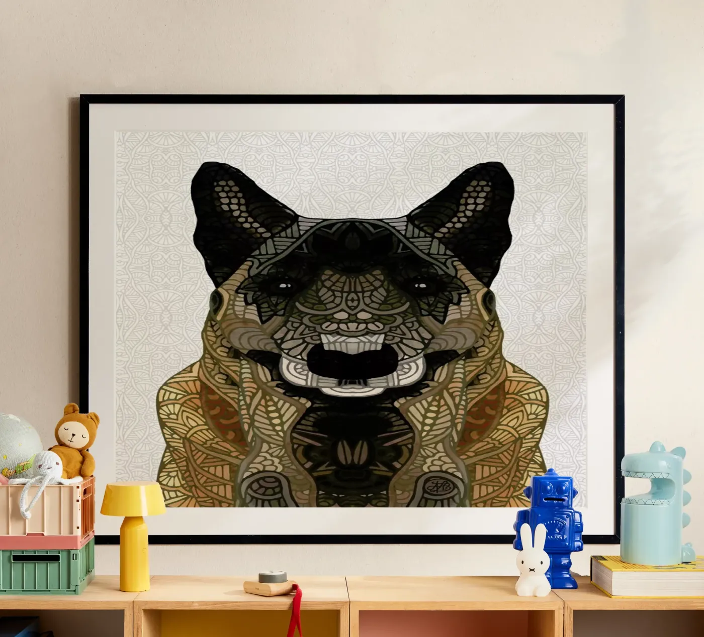 Malinois - Belgian Shepherd poster da Angelika Parker