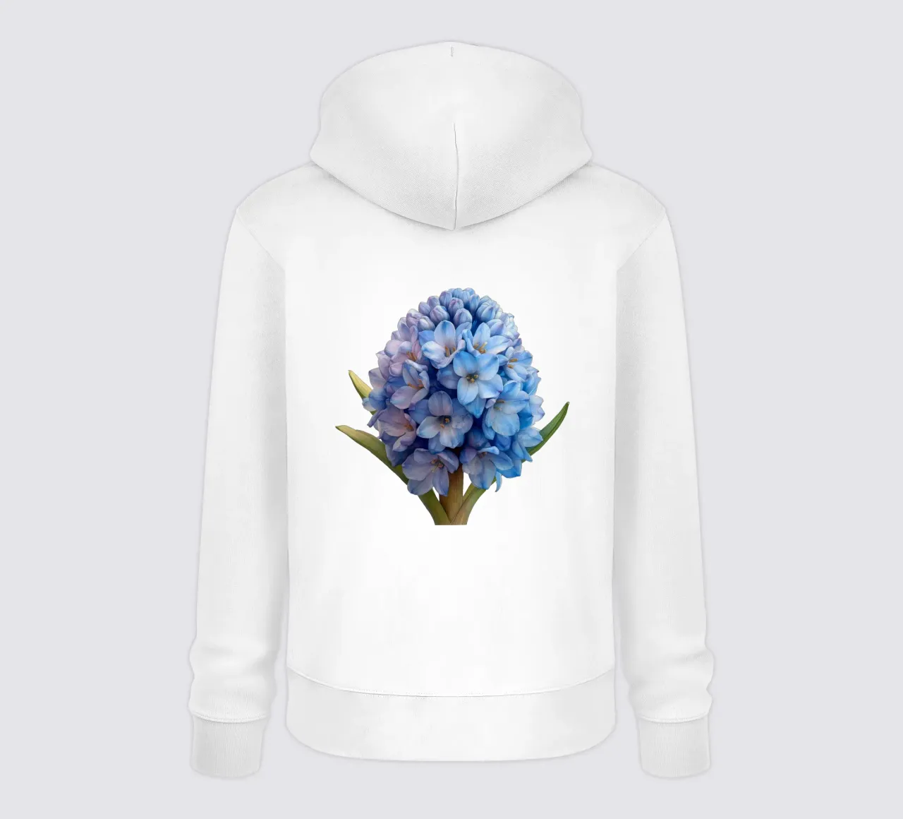 Fiore di giacinto 3 felpa con cappuccio da Bold Blooms