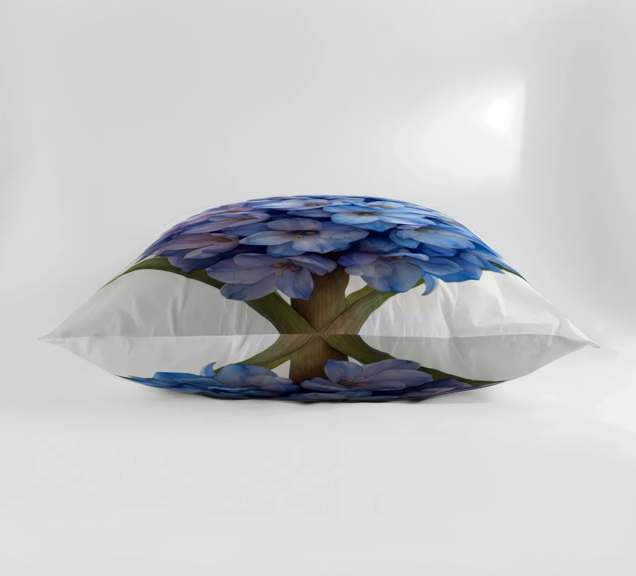 Fiore di giacinto 3 cuscino da Bold Blooms
