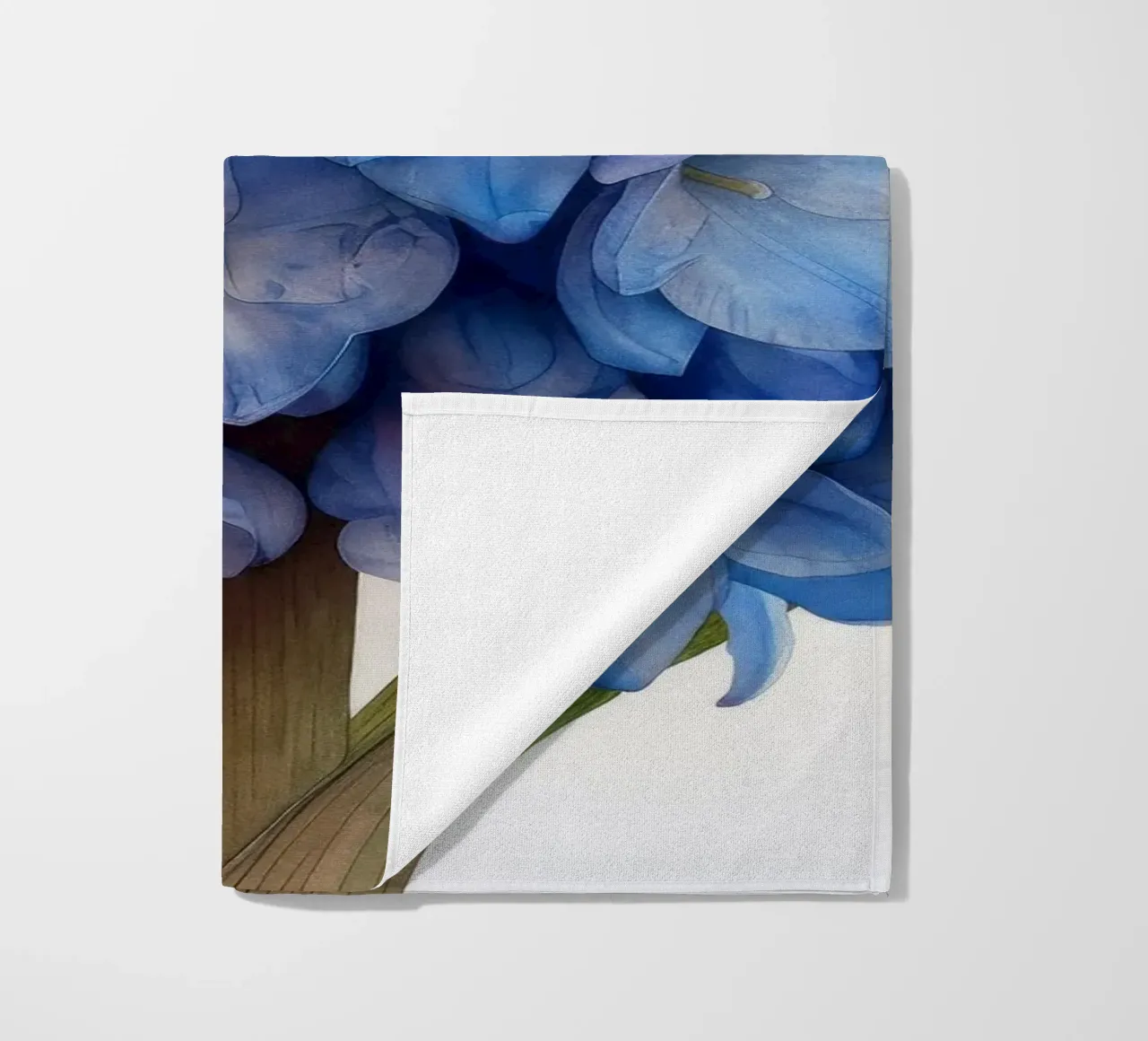 Fiore di giacinto 3 telo mare da Bold Blooms
