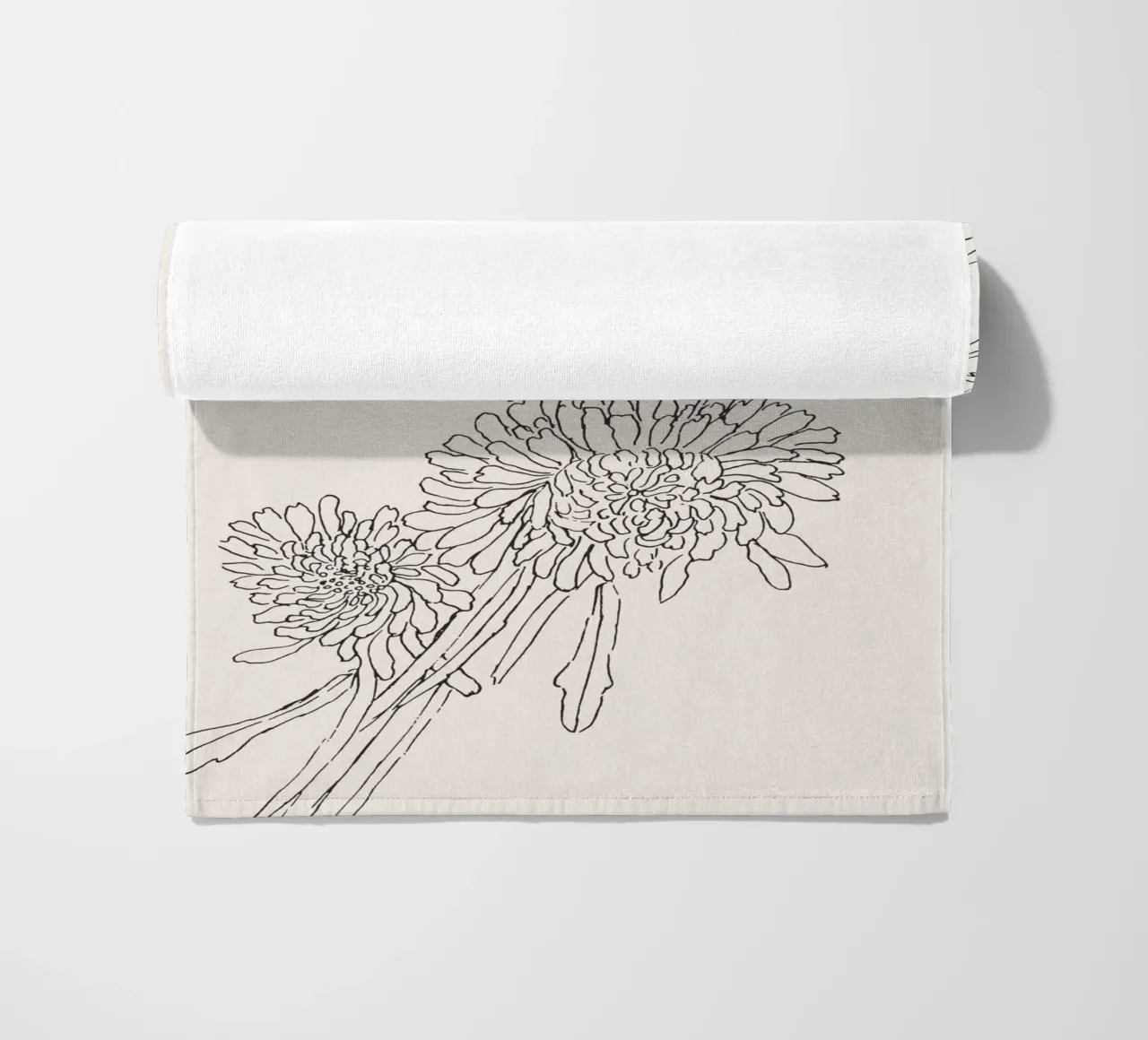 Chrysanths Sketch no. 2 telo mare da apoloprints