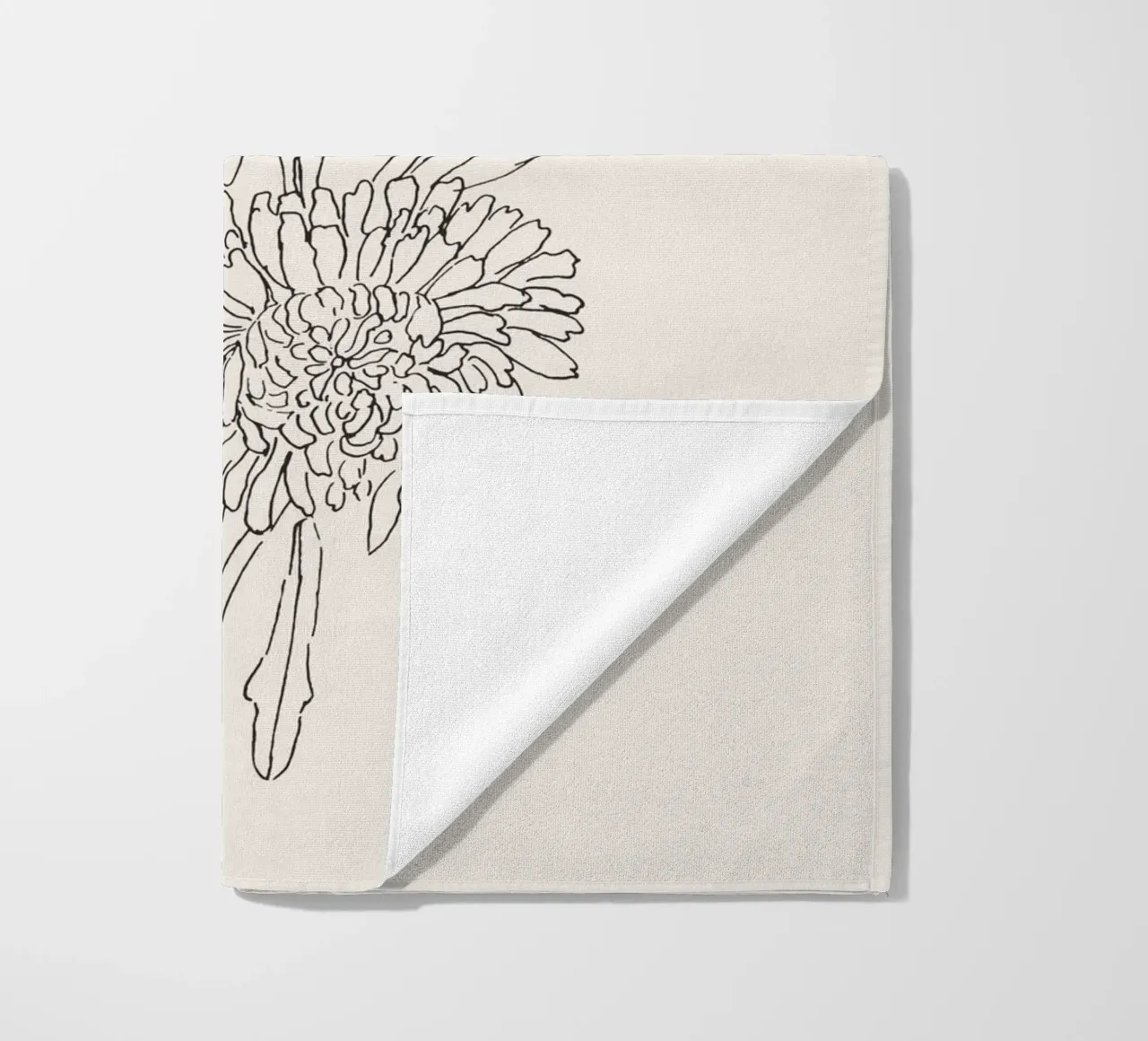 Chrysanths Sketch no. 2 telo mare da apoloprints