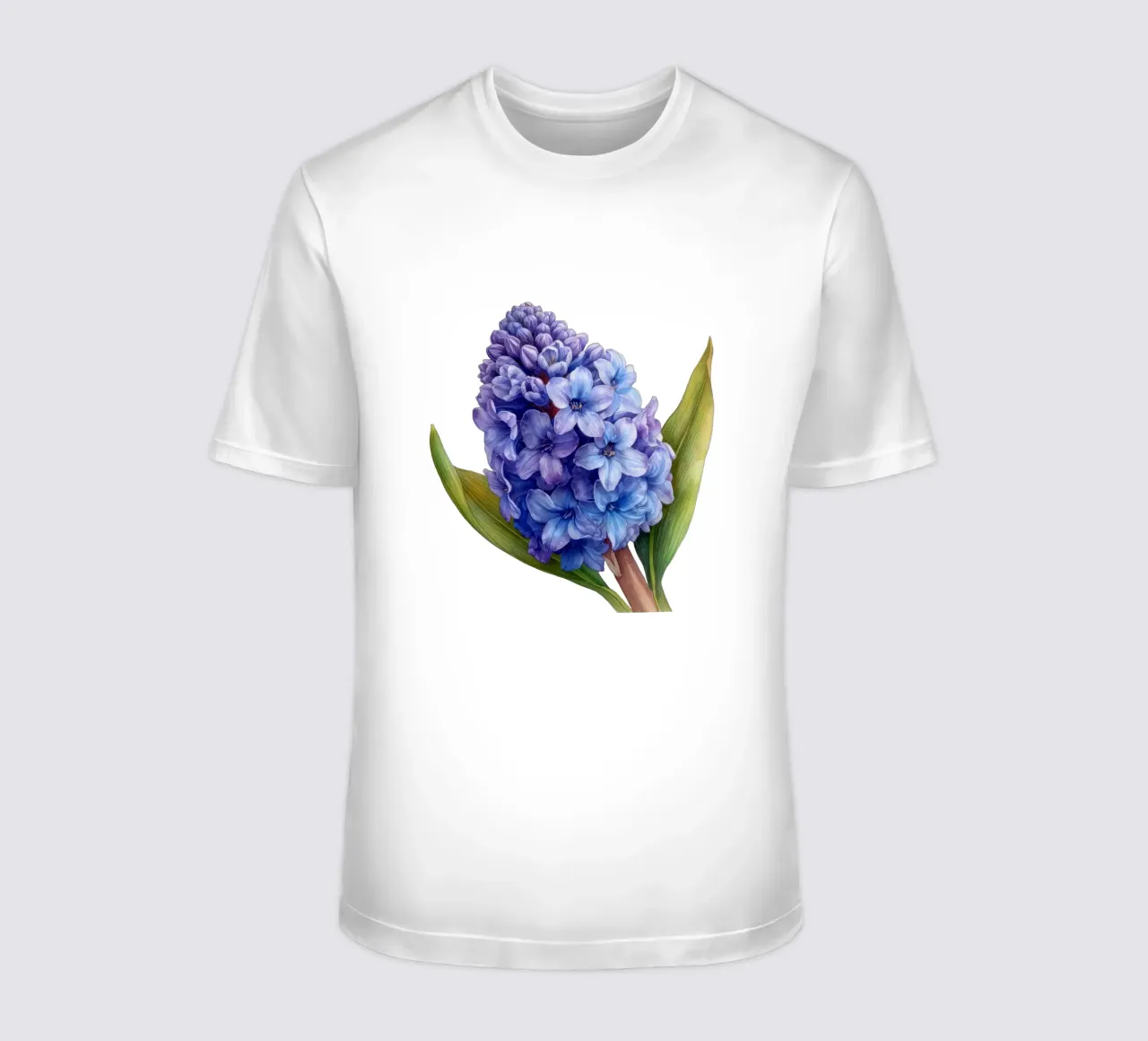 Hyacinth Flower 4 t-shirt by Bold Blooms