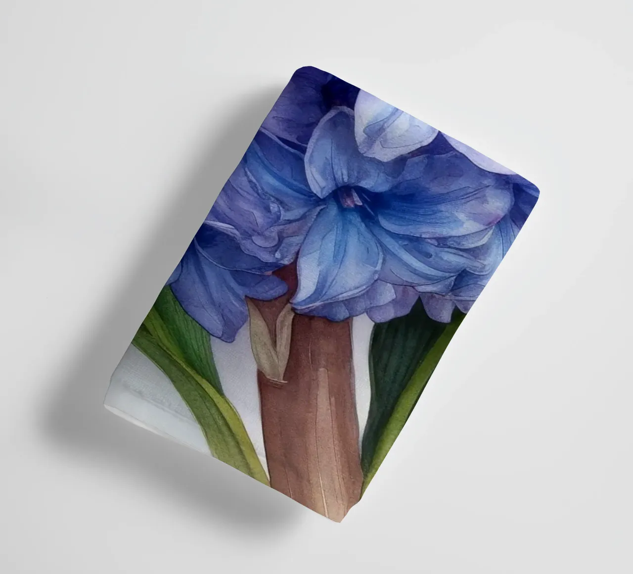 Hyacinth Flower 4 towel by Bold Blooms