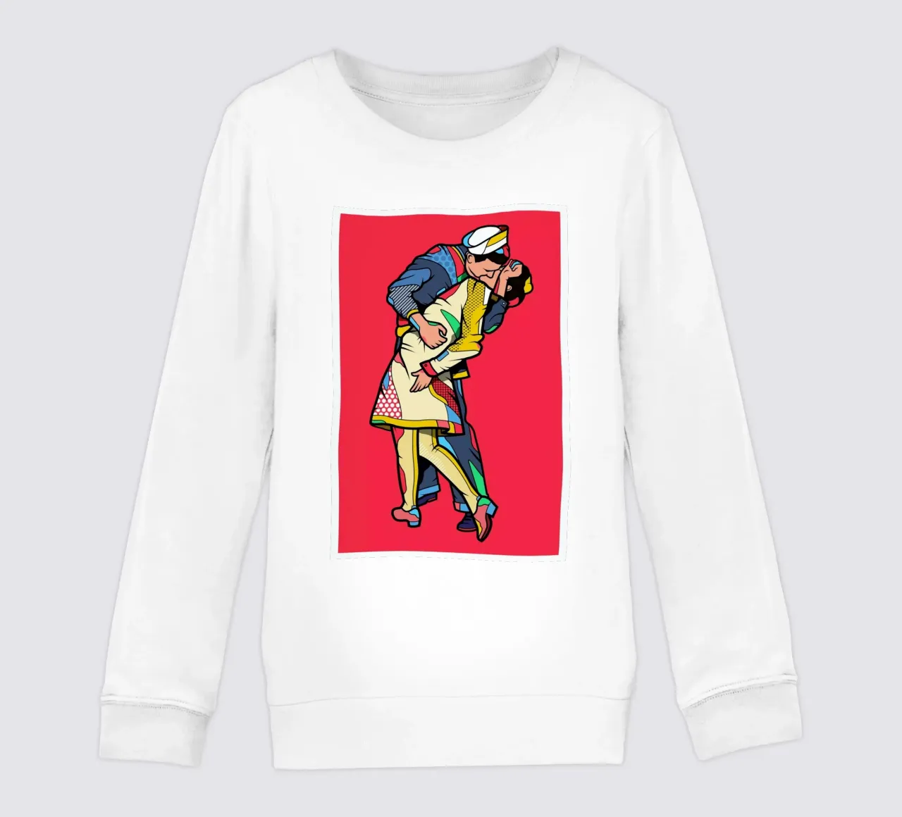 Kiss kids sweatshirt by Van Orton Design