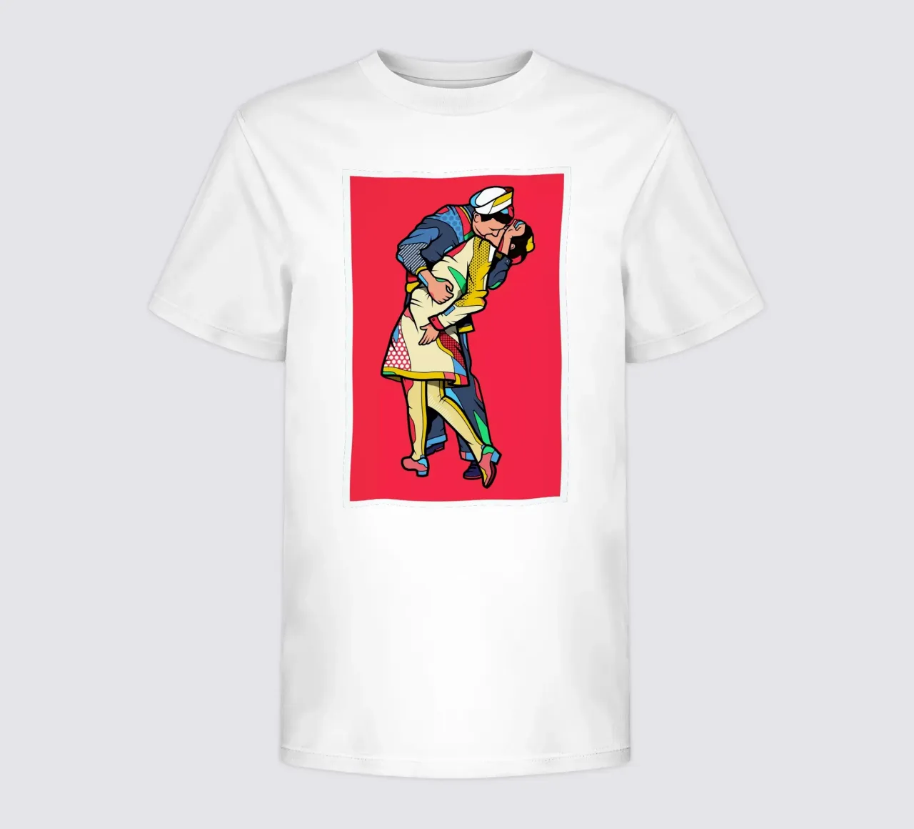 Kiss kids t-shirt by Van Orton Design