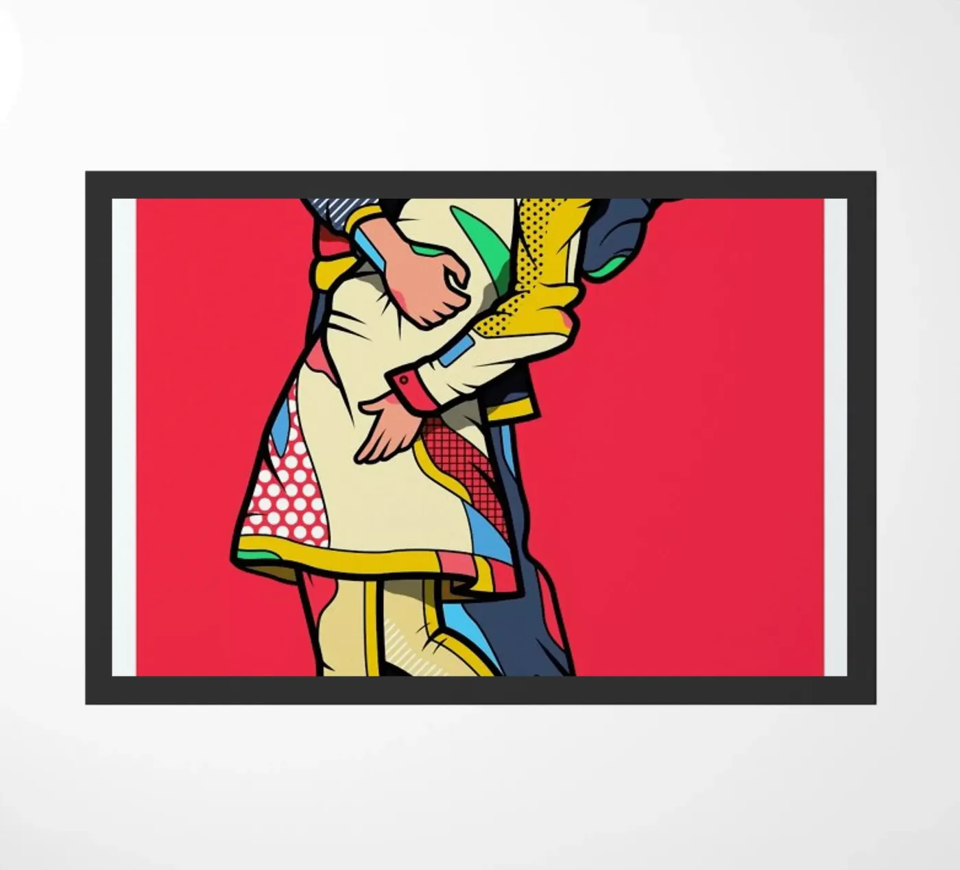 Kiss zerbino da Van Orton Design