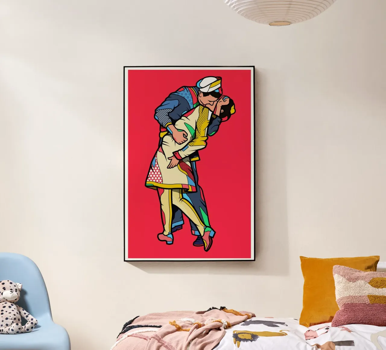 Kiss plexiglass da Van Orton Design