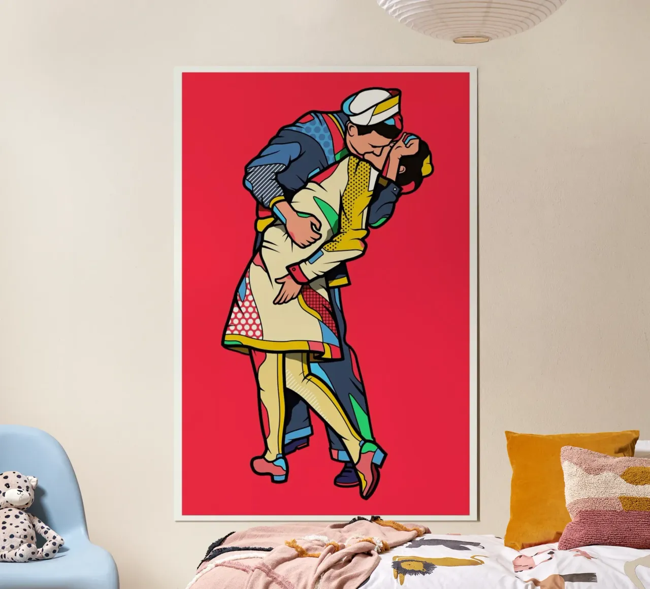 Kiss hahnemühle van Van Orton Design
