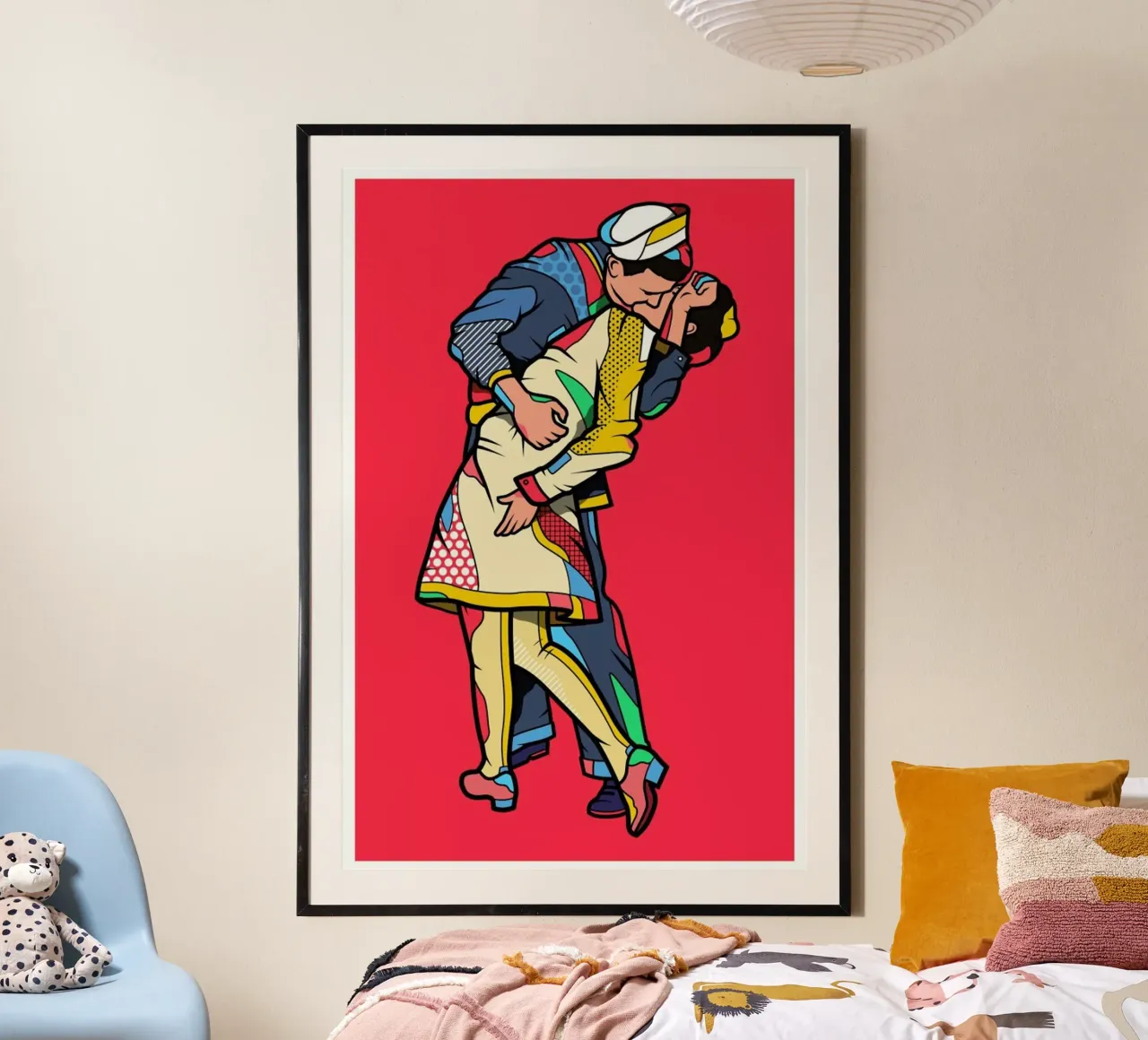 Kiss hahnemühle van Van Orton Design